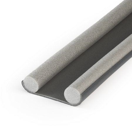 Um ein paar € in den Bodenspalt eingeschoben - fertig!