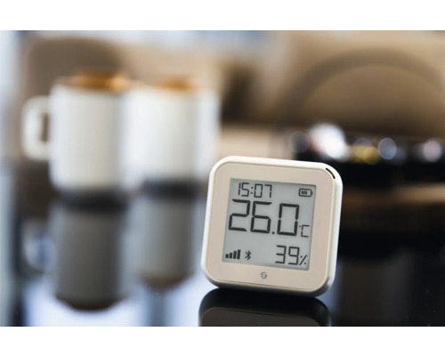 Smartes Gerät für Temperatur und Feuchte, Shelly Plus H&T Gen3