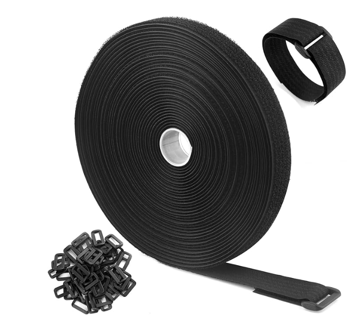 Klettband, das man beliebig kürzen kann